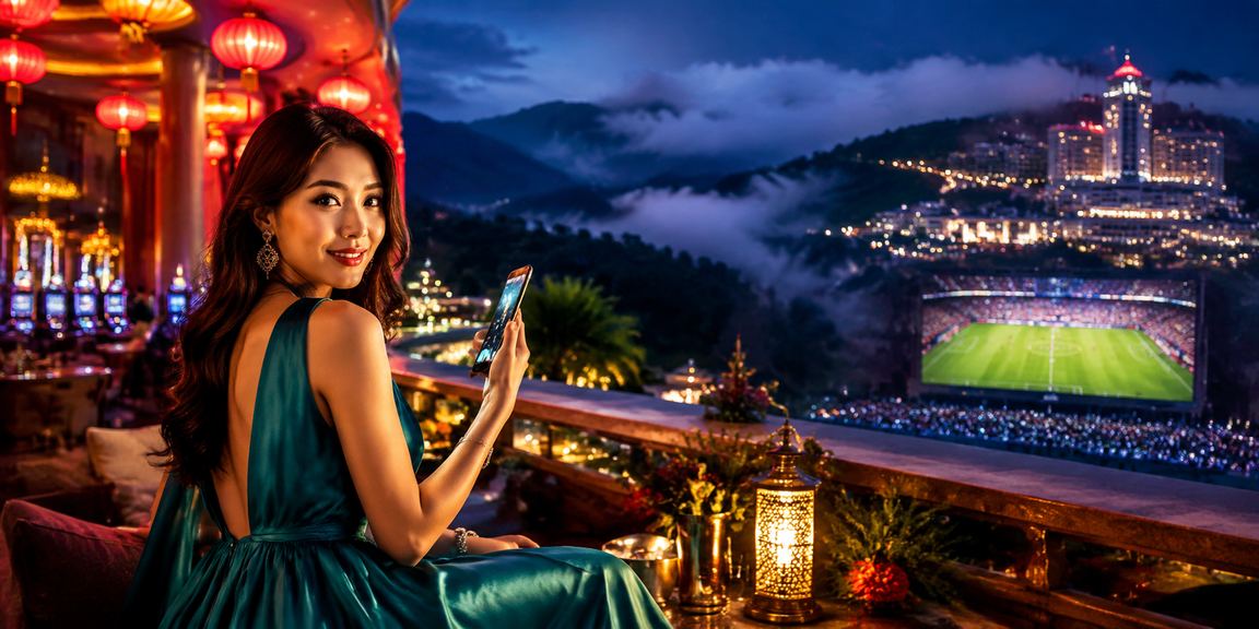 Pertaruhan bola sepak bergaya di Genting Highlands Malaysia melalui 293