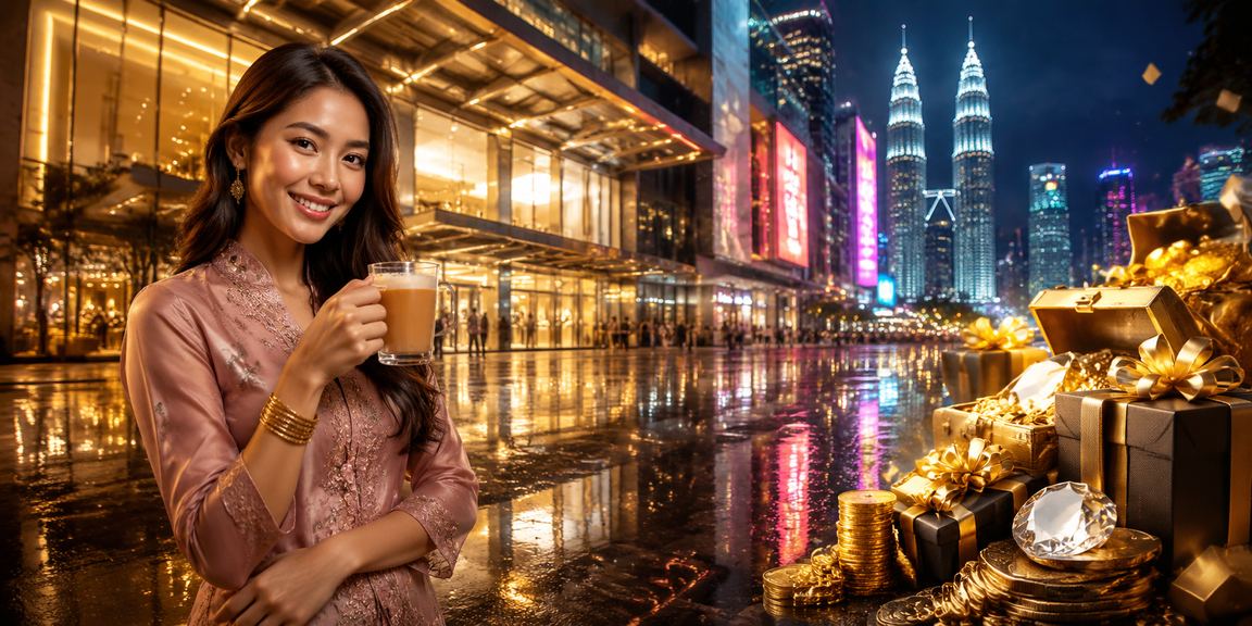 Tawaran deposit dan bonus eksklusif di Kuala Lumpur untuk ahli 293 Malaysia