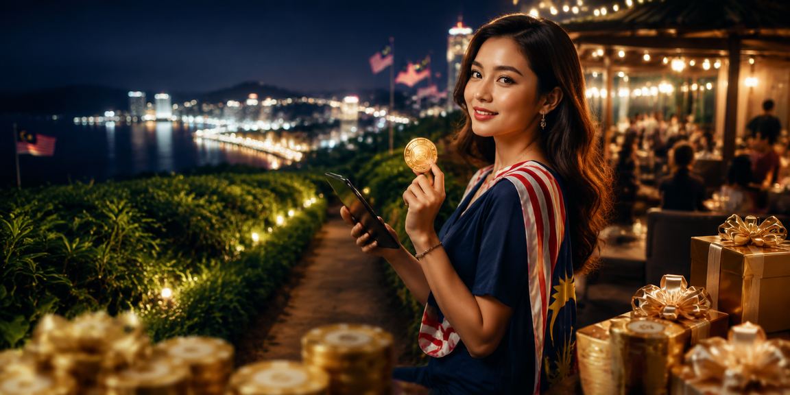Permainan Teen Patti bergaya Malaysia dalam suasana kasino moden