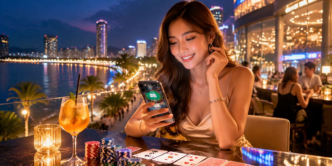 Permainan baccarat eksklusif di Pulau Pinang untuk ahli VIP bergaya Malaysia